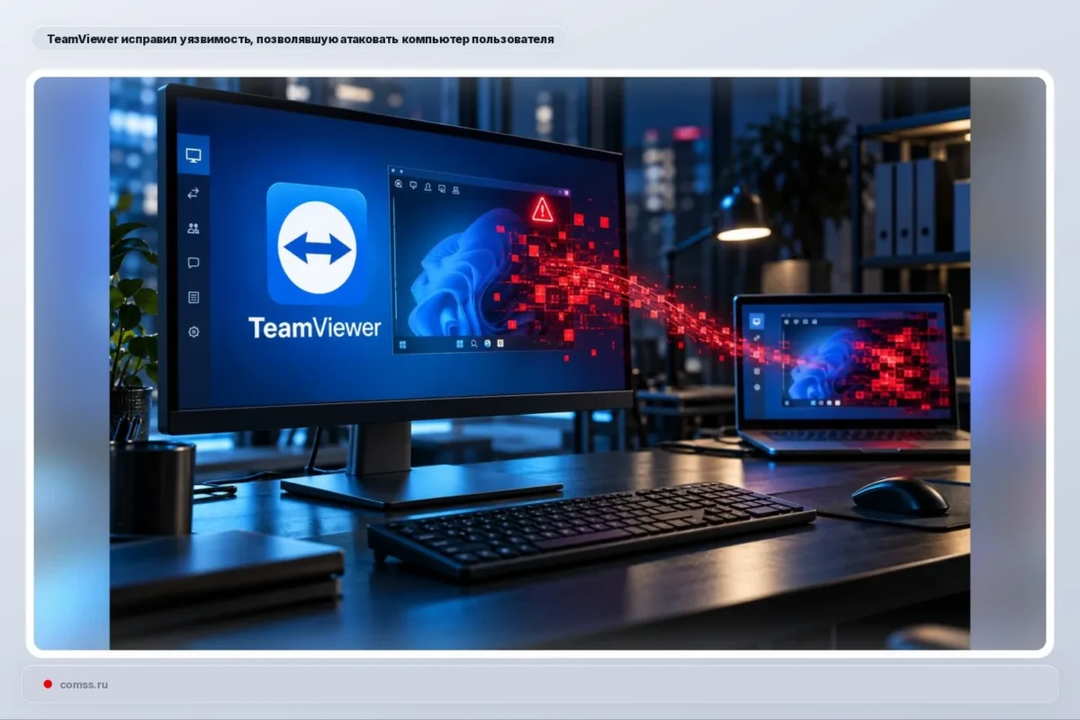 TeamViewer 15.83 ištaisyta pažeidžiamumas CVE-2026-111585