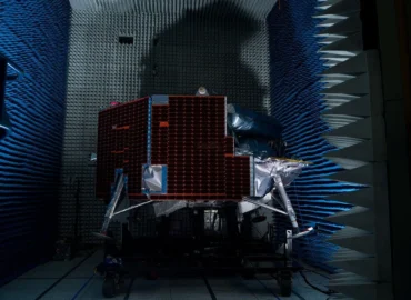 Mėnulio modulis Griffin-1 baigė beveik trijų mėnesių bandymus NASA JPL laboratorijoje