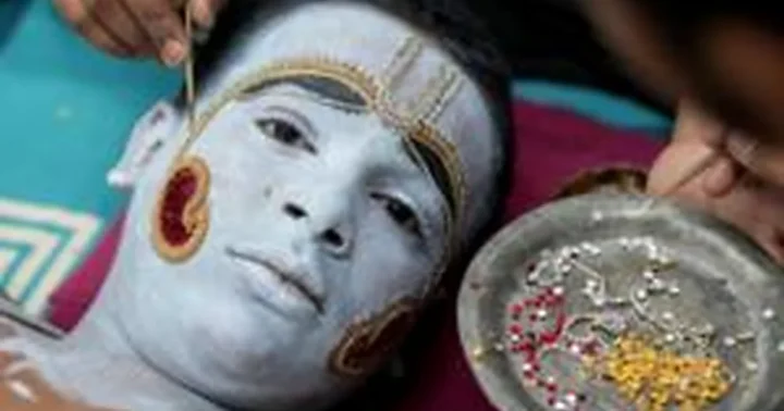 Indijoje spalio 20 dieną paminėta Dussehra šventė