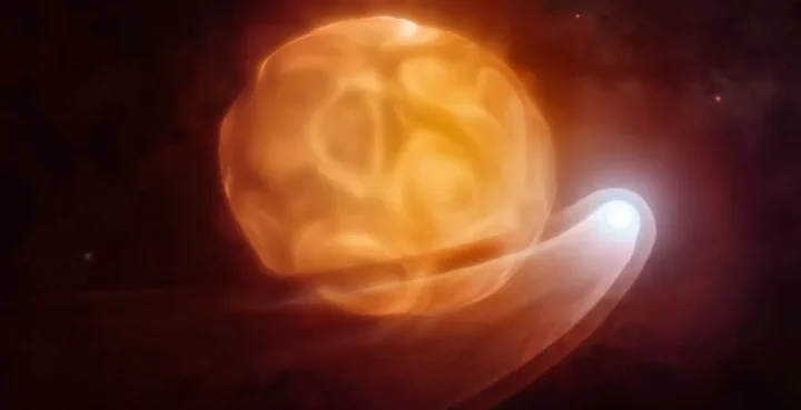 Tyrimas: Betelgeuse atmosferos pokyčius gali lemti artima jauna žvaigždė Siwarha
