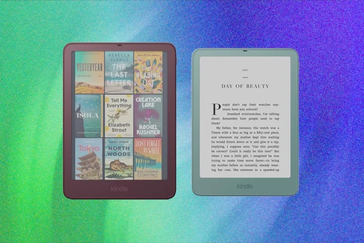 Amazon pristatė atnaujintus Kindle Paperwhite ir Colorsoft 7 colių skaitytuvus