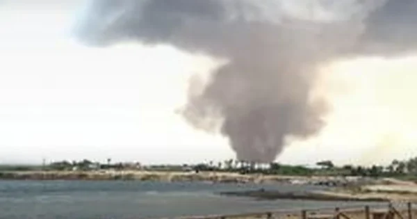Vakarų Sicilijoje tornadas nuniokojo Marsalą ir Petrosiną