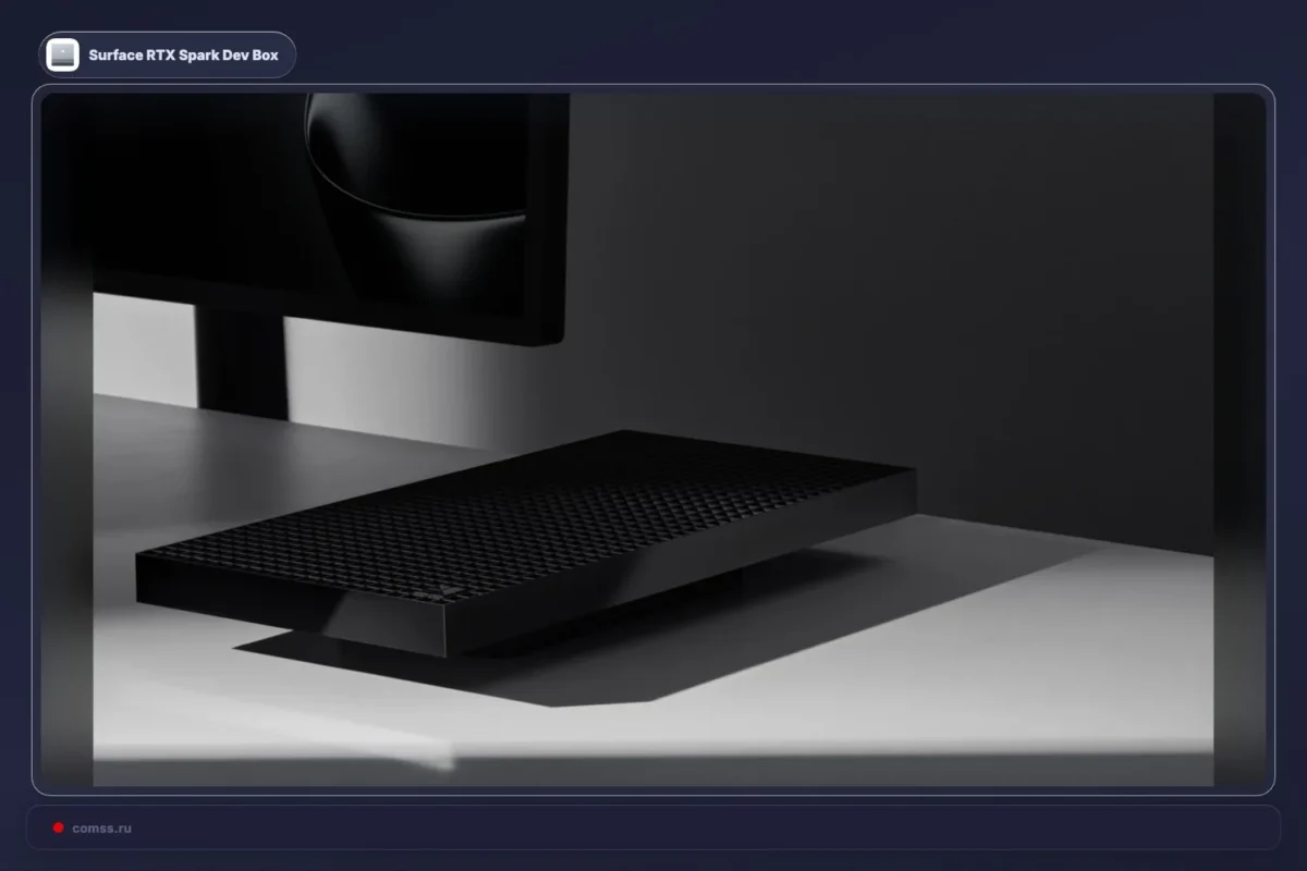 Microsoft pradėjo Surface RTX Spark Dev Box išankstinius užsakymus už 5999 dolerius