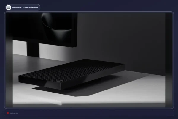 Microsoft pradėjo Surface RTX Spark Dev Box išankstinius užsakymus už 5999 dolerius
