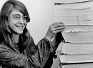 Mirė Apollo misijų programinės įrangos kūrėja Margaret Hamilton