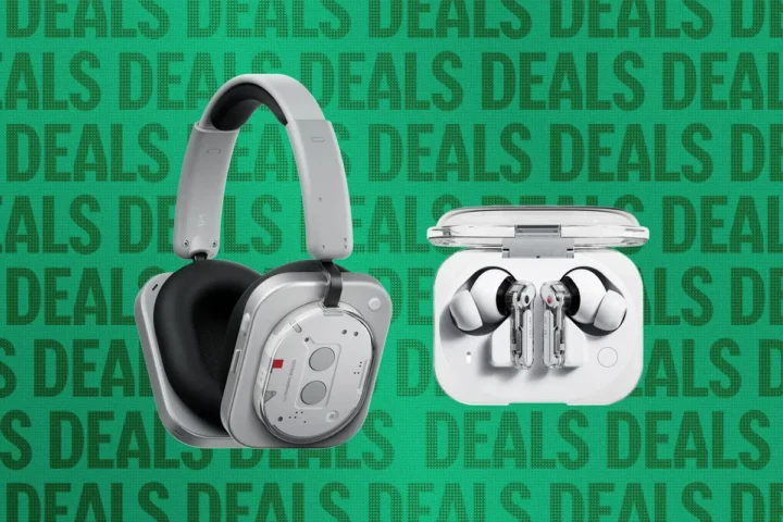 Nothing Headphone (1) ir CMF Headphone Pro atpigo iki 199 ir 55 JAV dolerių