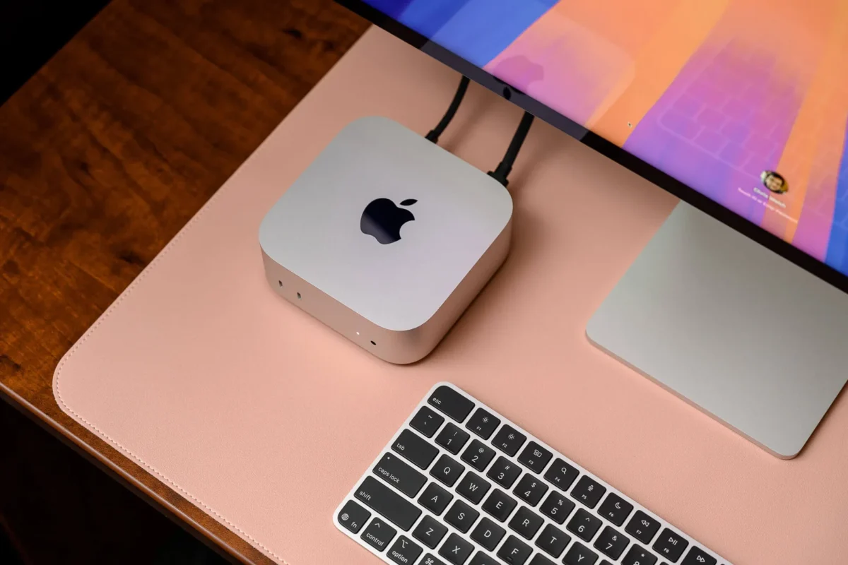 Naujasis Mac mini su M5 Pro išbandytas 13 AAA žaidimų