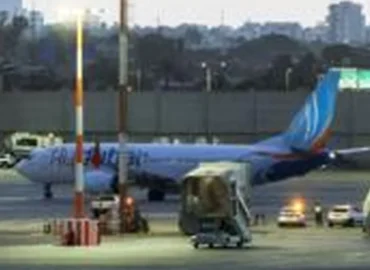 Pranešama apie įtariamą Flydubai reiso FZ1073 antrojo piloto išpuolį artėjant prie Izraelio