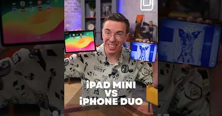 Austin Evans svarsto, ar „iPhone Duo“ pernelyg nepriartėjo prie naujojo „iPad mini“