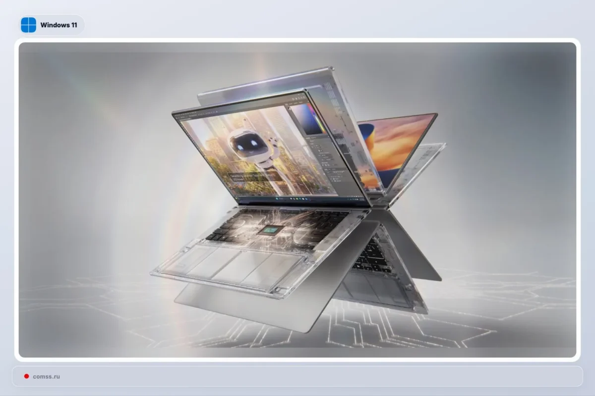 Microsoft pristatė Windows kaip hibridinio intelekto platformą