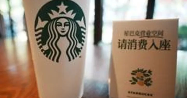 Starbucks China įvedė taisyklę: vietomis parduotuvėse gali naudotis tik ką nors įsigiję klientai