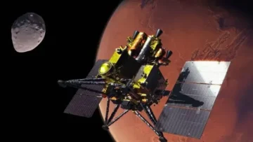 Japonijos misija MMX pradeda kelionę į Marsą ir planuoja pargabenti Fobo grunto mėginius