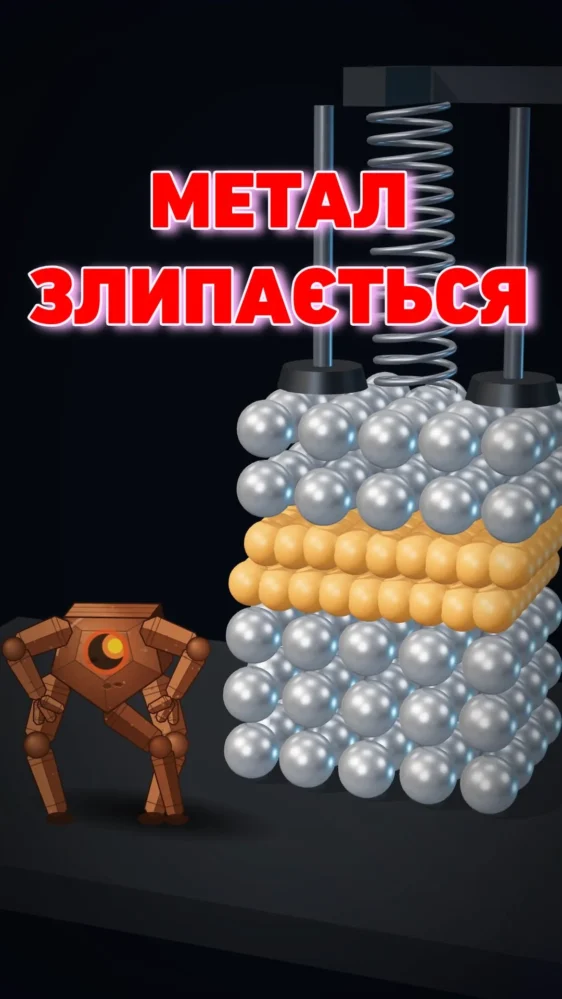 Vakuume metalas gali susivirinti šaltojo suvirinimo būdu