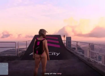 Nutekintoje GTA VI kūrimo versijos medžiagoje matomi nuogi veikėjai