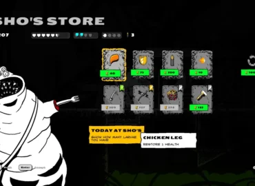 Steam platformoje pasirodė ranka pieštas roguelike platformeris „Gennady“