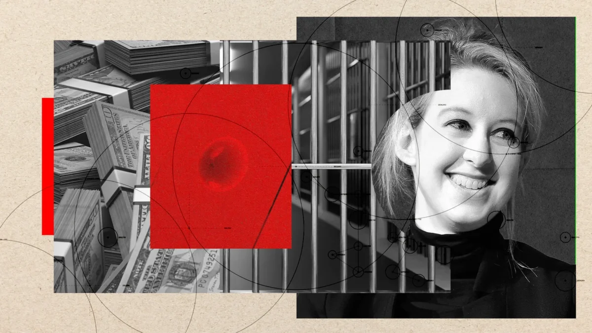 Theranos teiginiai apie kraujo tyrimų technologiją vėliau buvo atskleisti kaip apgaulingi