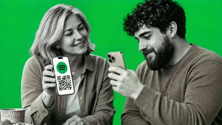 Spotify dalies Premium Family narių prašo patvirtinti gyvenamąją vietą QR kodu