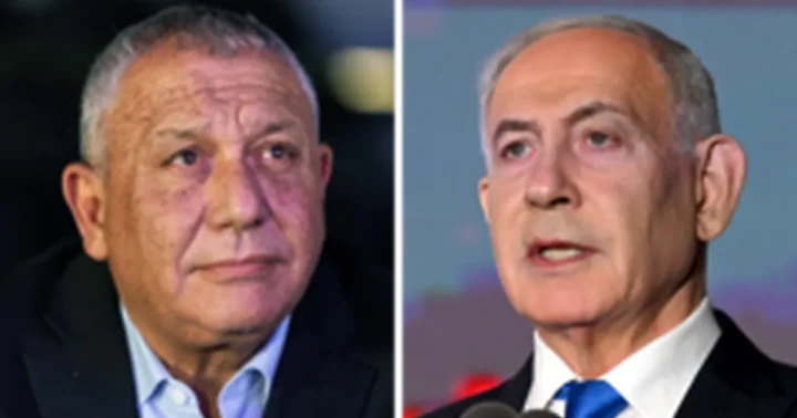 Izraelio parlamento rinkimuose varžėsi Benjaminas Netanyahu ir Gadi Eisenkotas