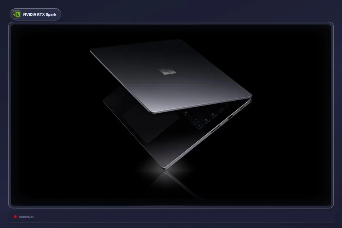 Microsoft spalio 7 dienos renginyje pristatys NVIDIA RTX Spark platformą