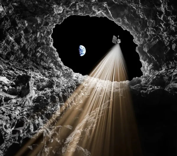 NASA atrinko GIMLI projektą Marius Hills Pit Mėnulio lavos tuneliui tirti