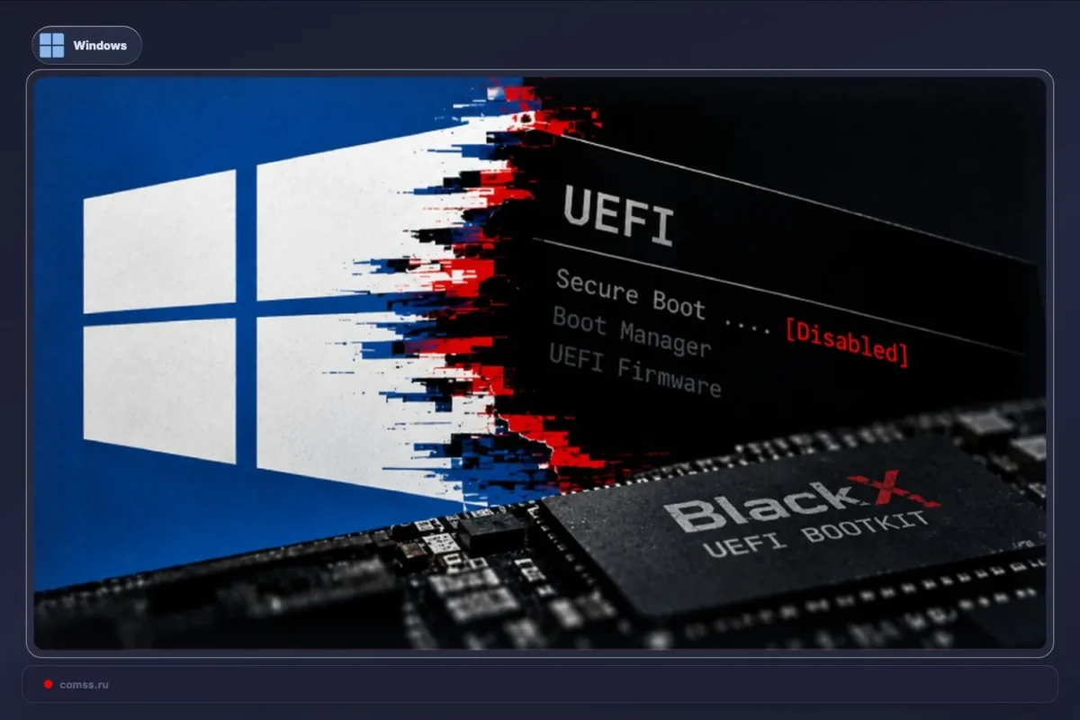 Kaspersky aptiko UEFI įkrovos kenkėją BlackX atakose prieš Centrinės Azijos diplomatines įstaigas