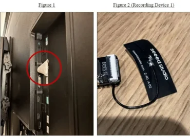 San Franciske sulaikytas OpenAI inžinierius dėl įrašymo įrenginio konferencijų kambaryje