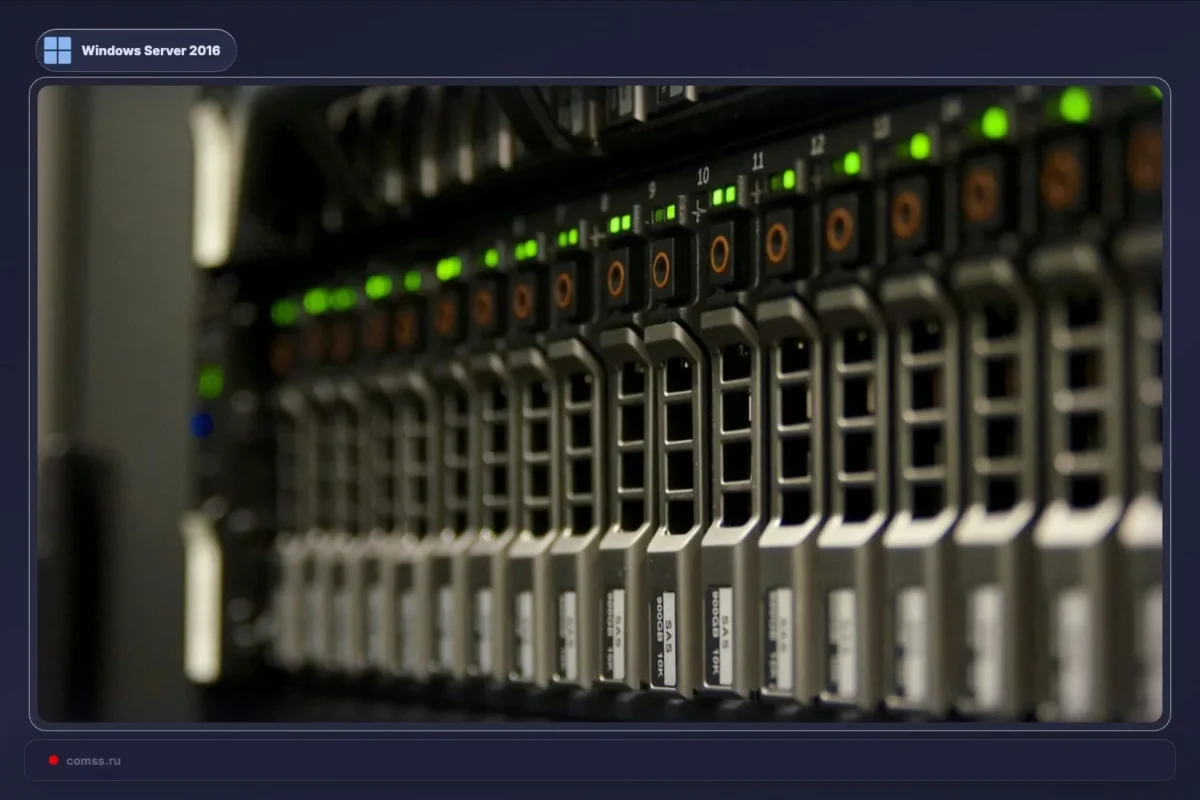 Microsoft: Windows Server 2016 palaikymas baigsis 2027 m. sausio 12 d.