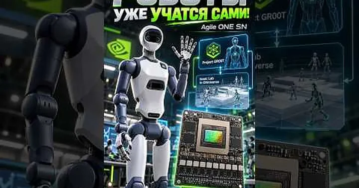 Xenon Lab pasakoja apie Nvidia ir Agile Robots parodytą humanoidinę platformą Agile One SM