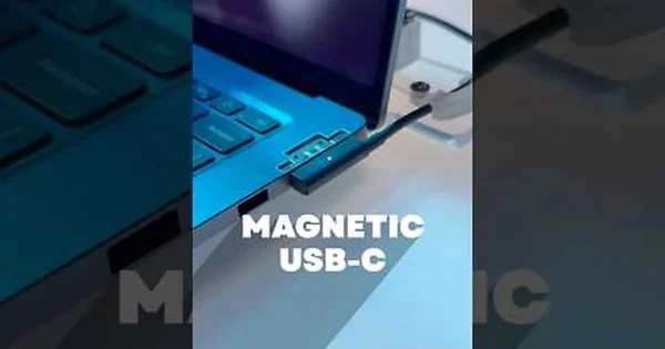 Austin Evans parodė „Surface Laptop Ultra“ magnetinį USB-C įkrovimo laidą