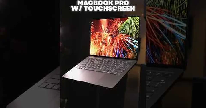 Austin Evans parodė naują „MacBook Pro“ su jutikliniu ekranu