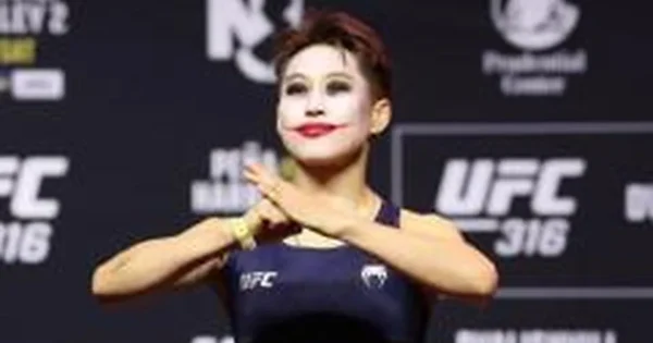 Wang Cong prieš UFC 332 kovą atmetė kritiką dėl teisės kautis su Natalia Silva