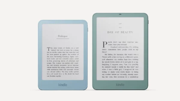 Amazon pristatė naujus Kindle, Paperwhite ir Colorsoft skaitytuvus