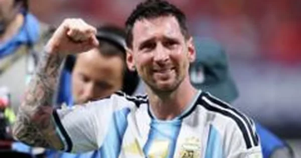 Lionelis Messi baigė karjerą Argentinos rinktinėje po rungtynių su Beninu