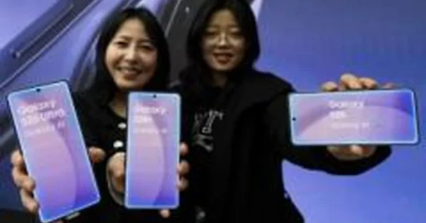 Samsung prognozuoja 107,4 trln. vonų trečiojo ketvirčio veiklos pelną