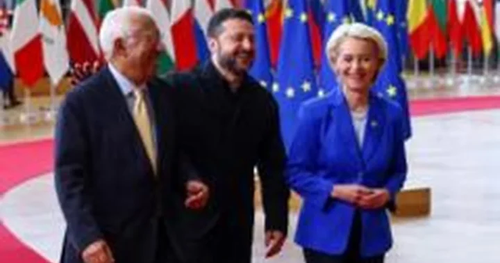 ES lyderiai Briuselyje išreiškė paramą Ukrainai po naujos Donaldo Trumpo kritikos Volodymyrui Zelenskiui