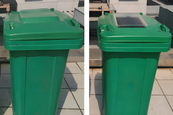 Kinijos mokslininkai sukūrė saulės šviesa veikiančią įdėklą šiukšlių konteinerių kvapui mažinti