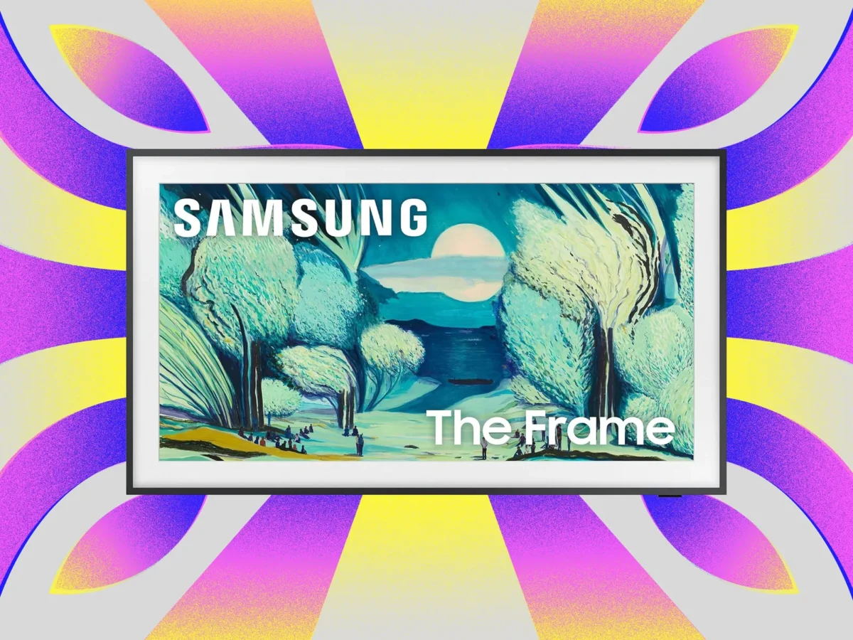 Per Prime Day išparduodamas Samsung The Frame televizorius su matiniu ekranu