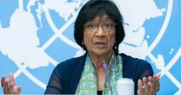 Nobelio taikos premijos laureatė Navi Pillay išgarsėjo darbu tarptautinės teisės srityje