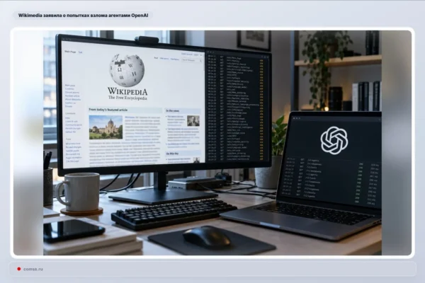 Wikimedia pranešė apie OpenAI agentų bandymus vykdyti neleistiną veiklą
