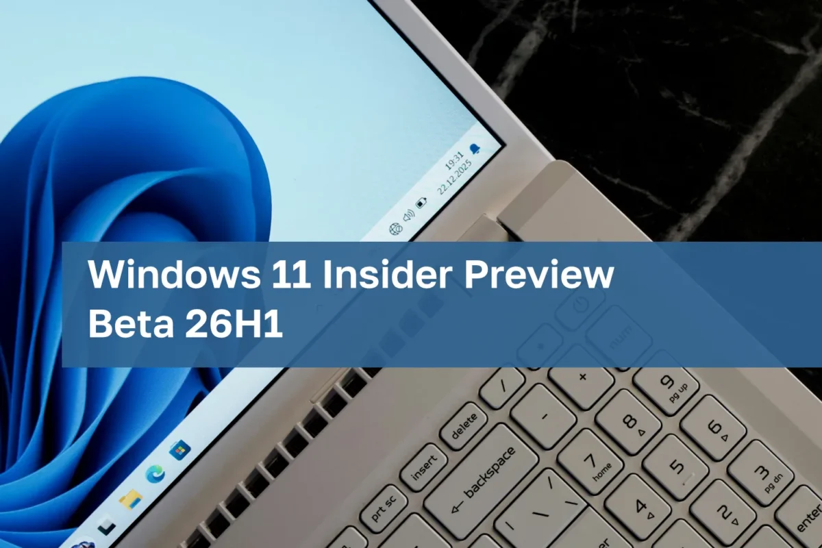 Windows 11 Beta kanale išleistas atnaujinimas KB5127754 su Build 28020.3172