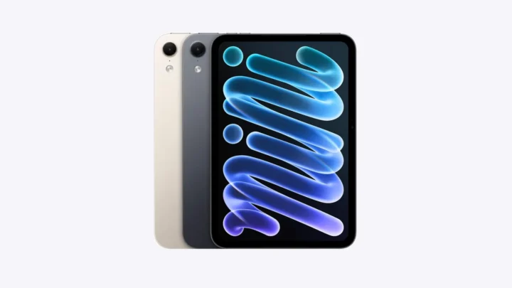 Apple pristatė atnaujintą „iPad mini“ su OLED ekranu ir IP67 apsauga