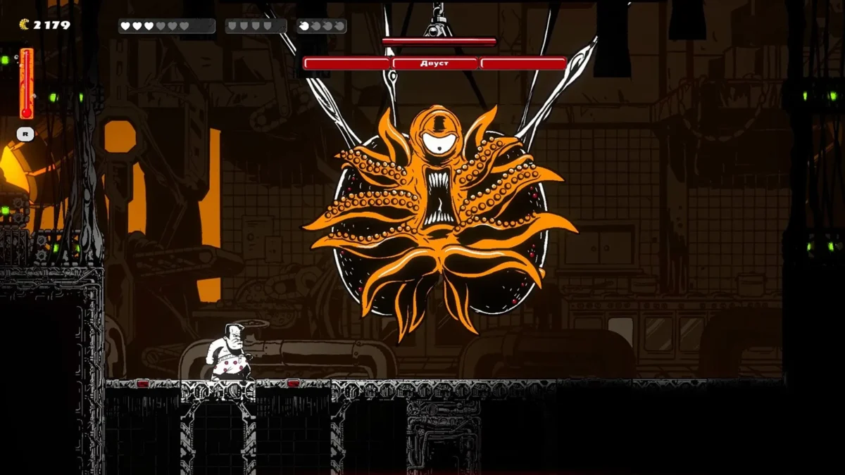 Steam platformoje pasirodė ranka pieštas roguelike platformeris „Gennady“