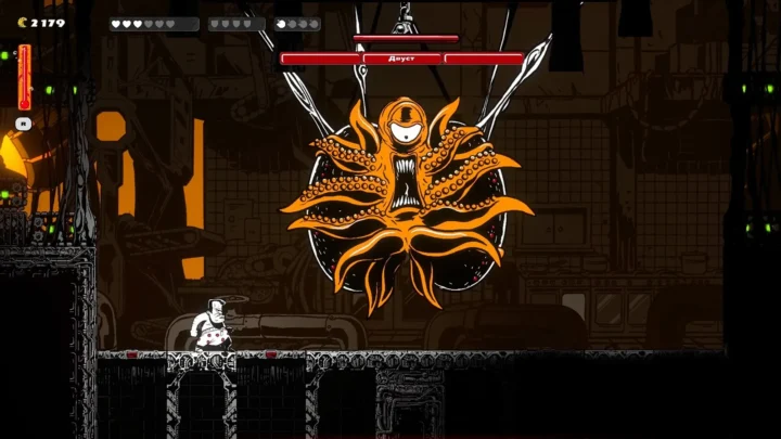 Steam platformoje pasirodė ranka pieštas roguelike platformeris „Gennady“