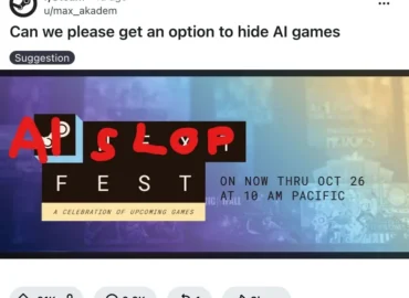 Spalio „Steam Next Fest“ pristatyta daugiau kaip 7 tūkst. žaidimų demonstracinių versijų