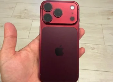 Kai kurių iPhone 18 Pro ir iPhone 18 Pro Max Burgundy Red korpusas pašviesėjo