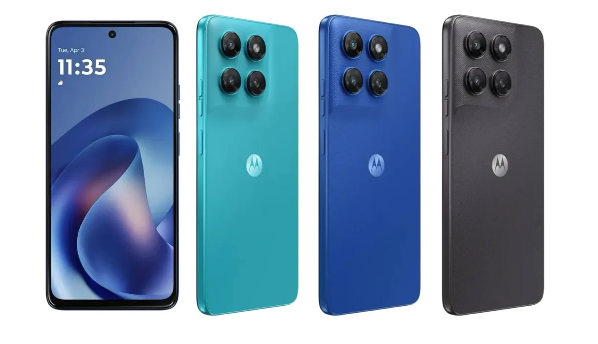 Pristatytas Motorola G47 Power su 108 MP kamera ir iki 78 valandų veikimo